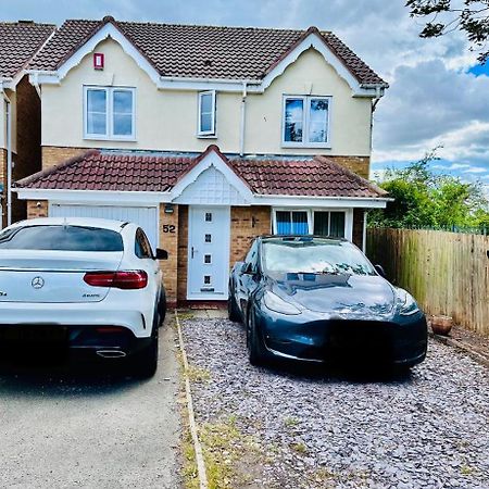 Luxury 4 Bed House In Coventry Villa Exterior foto