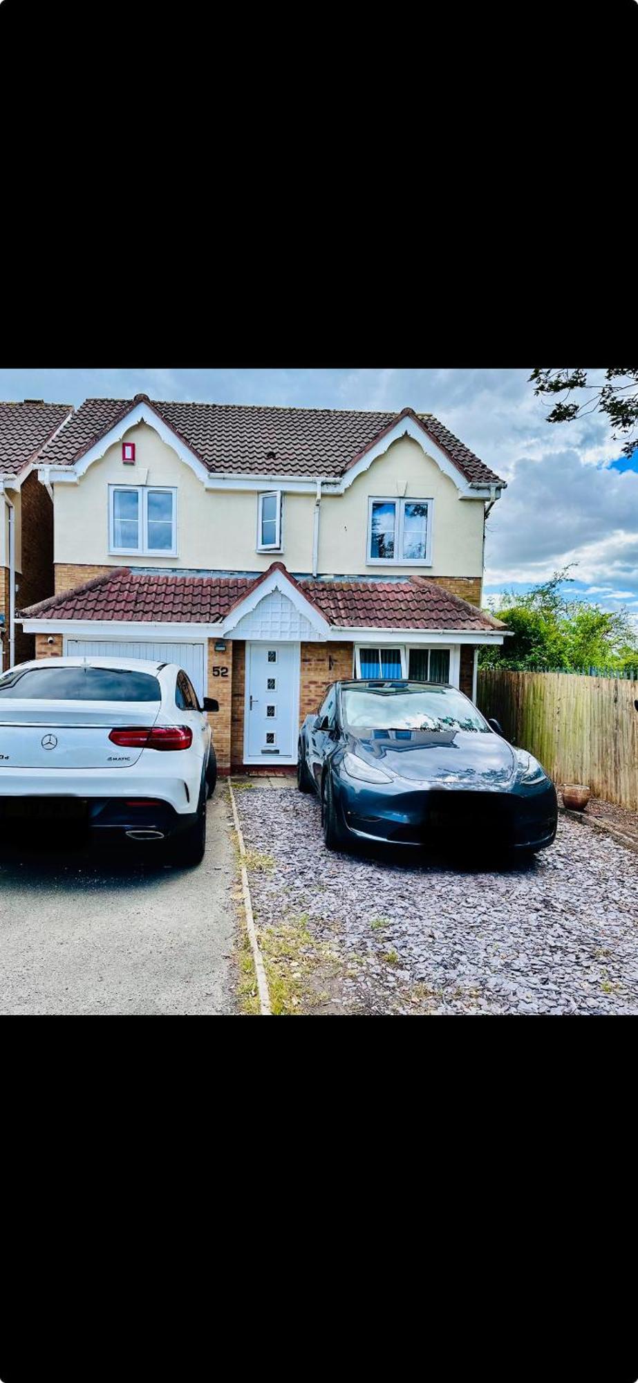 Luxury 4 Bed House In Coventry Villa Exterior foto